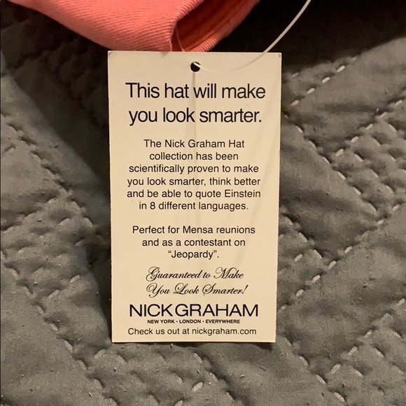 Nick Graham Unisex Baseball Cap - Picture 5 of 5